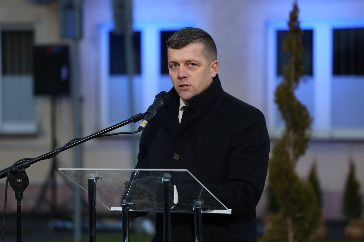 posterunek policji Łużna
