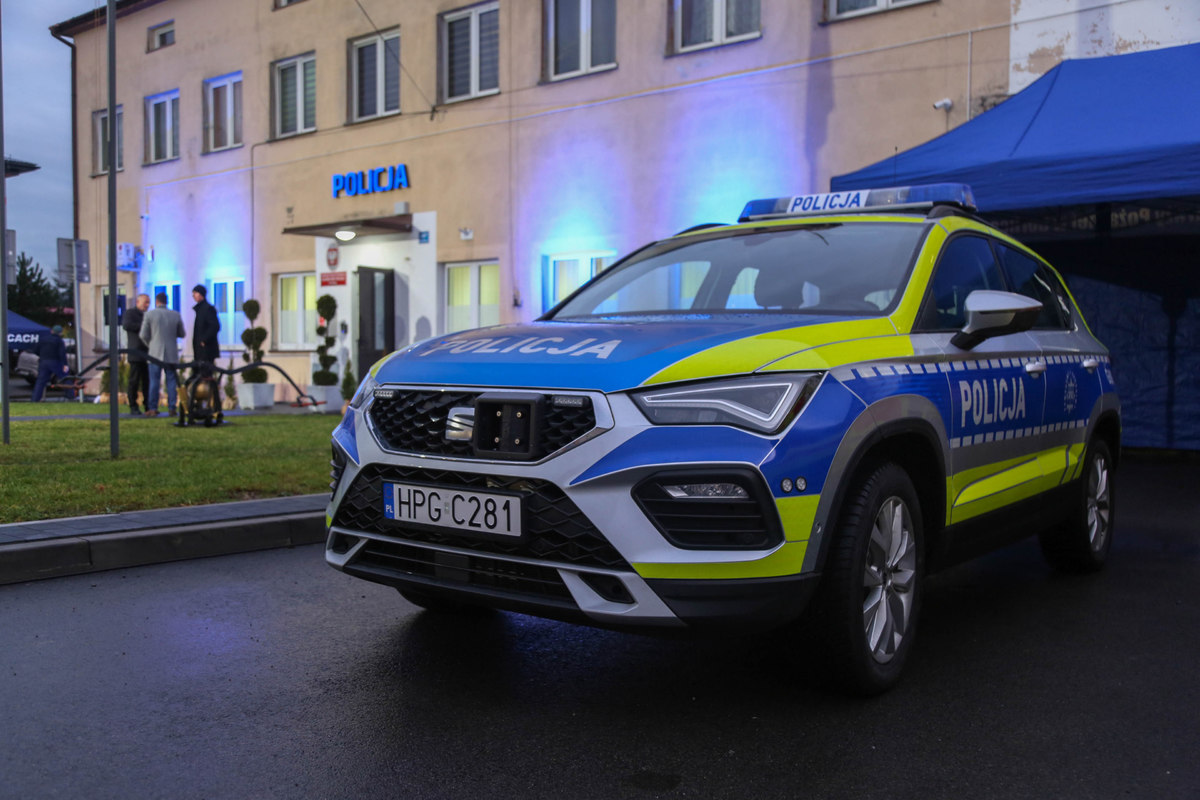 posterunek policji Łużna