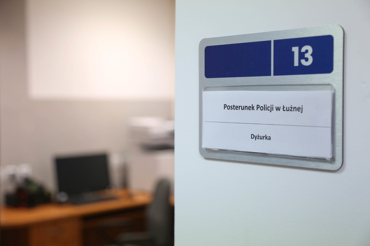 posterunek policji Łużna