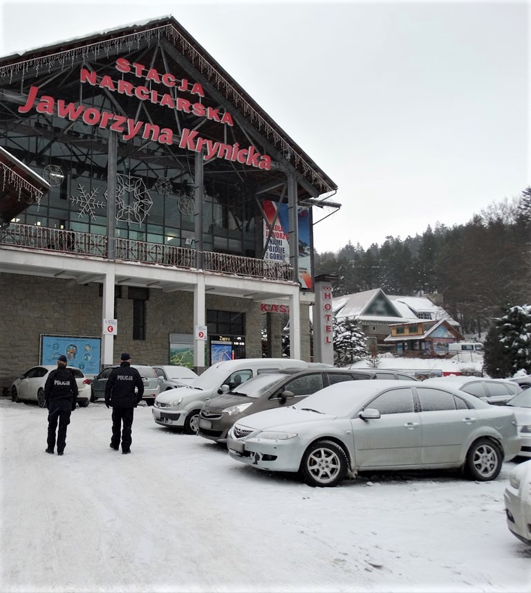 bezpieczeństwo na stoku, Kręci mnie bezpieczeństwo, Krynica-Zdrój