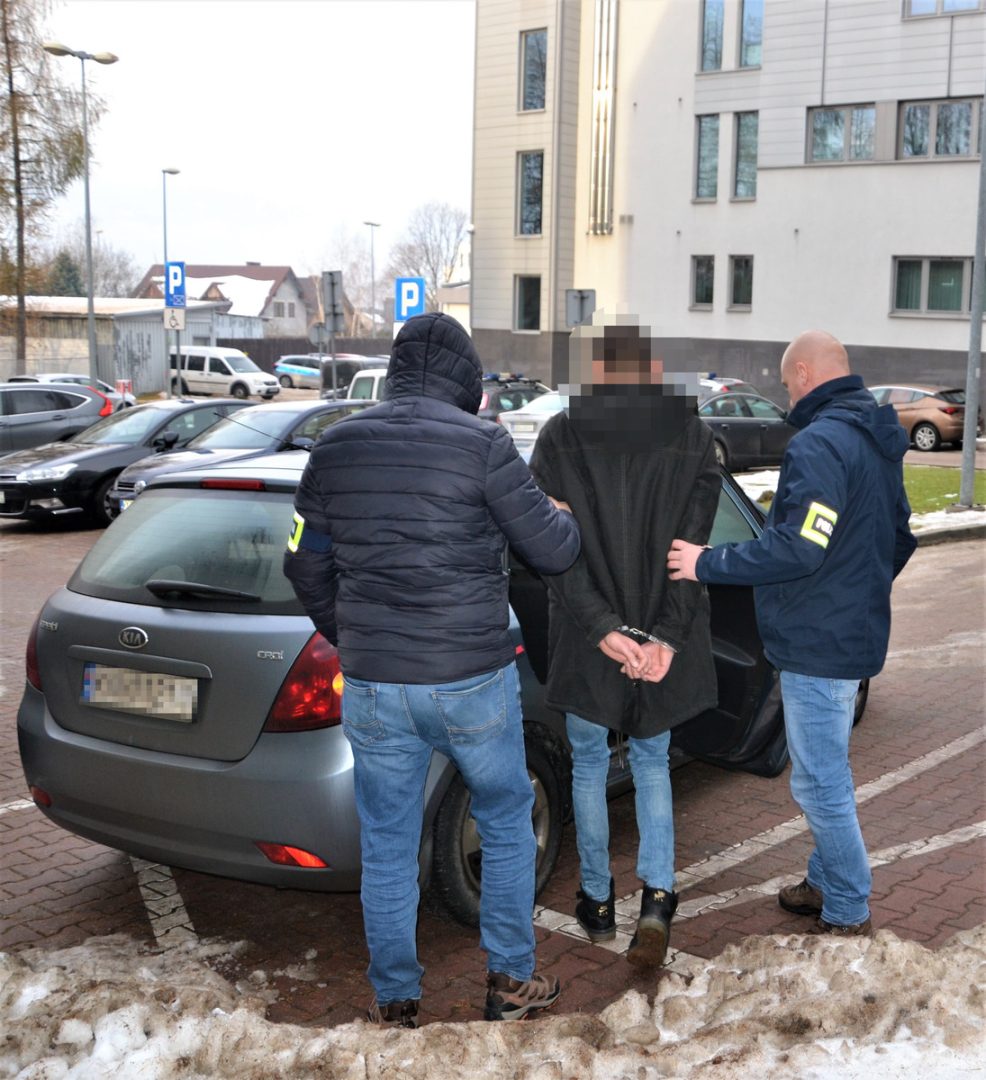 Metoda na policjanta, Nowy Sącz, 98-latka
