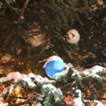 Roztoka, Okno Papieskie, rozświetlenie choinki
