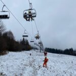 szkolenie kolejki linowe, straż pożarna