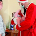 Mikołaj, szpital Limanowa, Oddział Chorób Dzieci