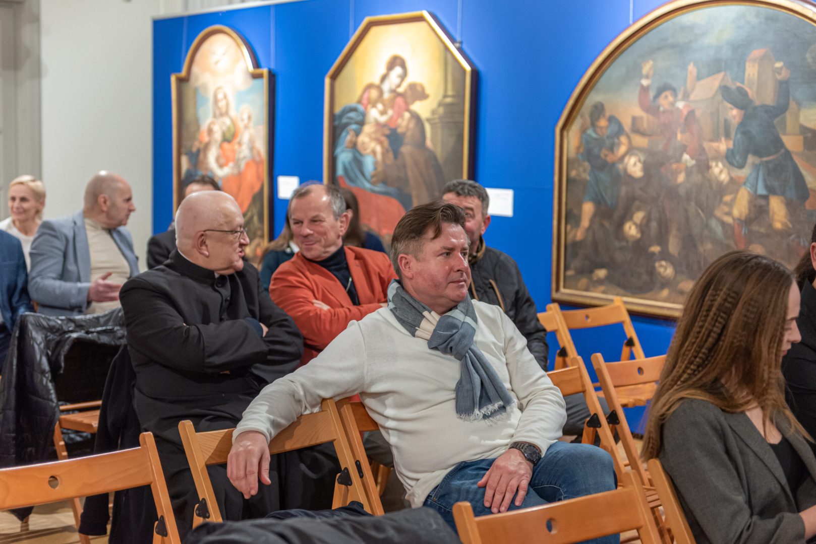 Kurierzy Sądeccy na okolicznościowej kartce pocztowej
