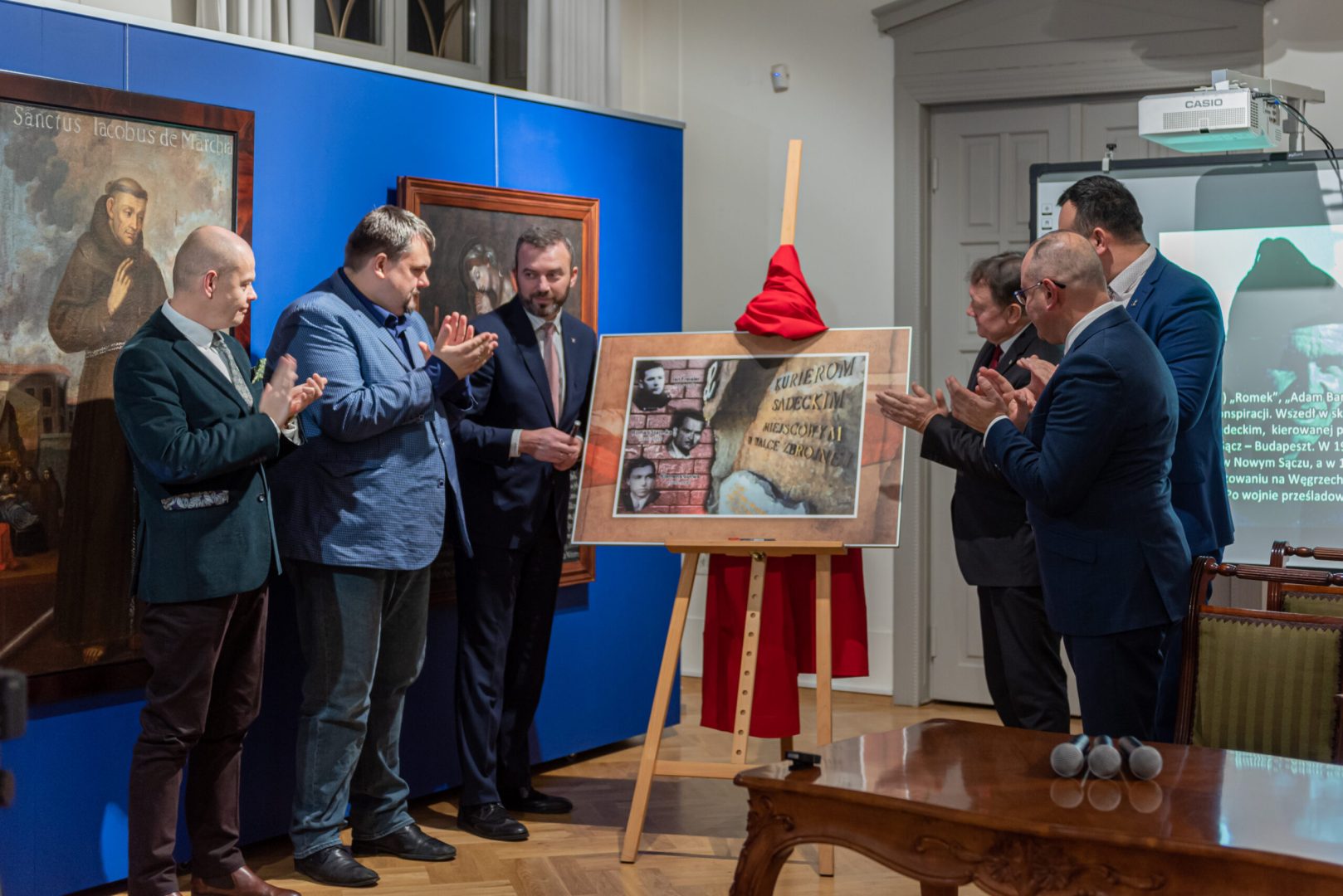 Kurierzy Sądeccy, kartka okolicznościowa
