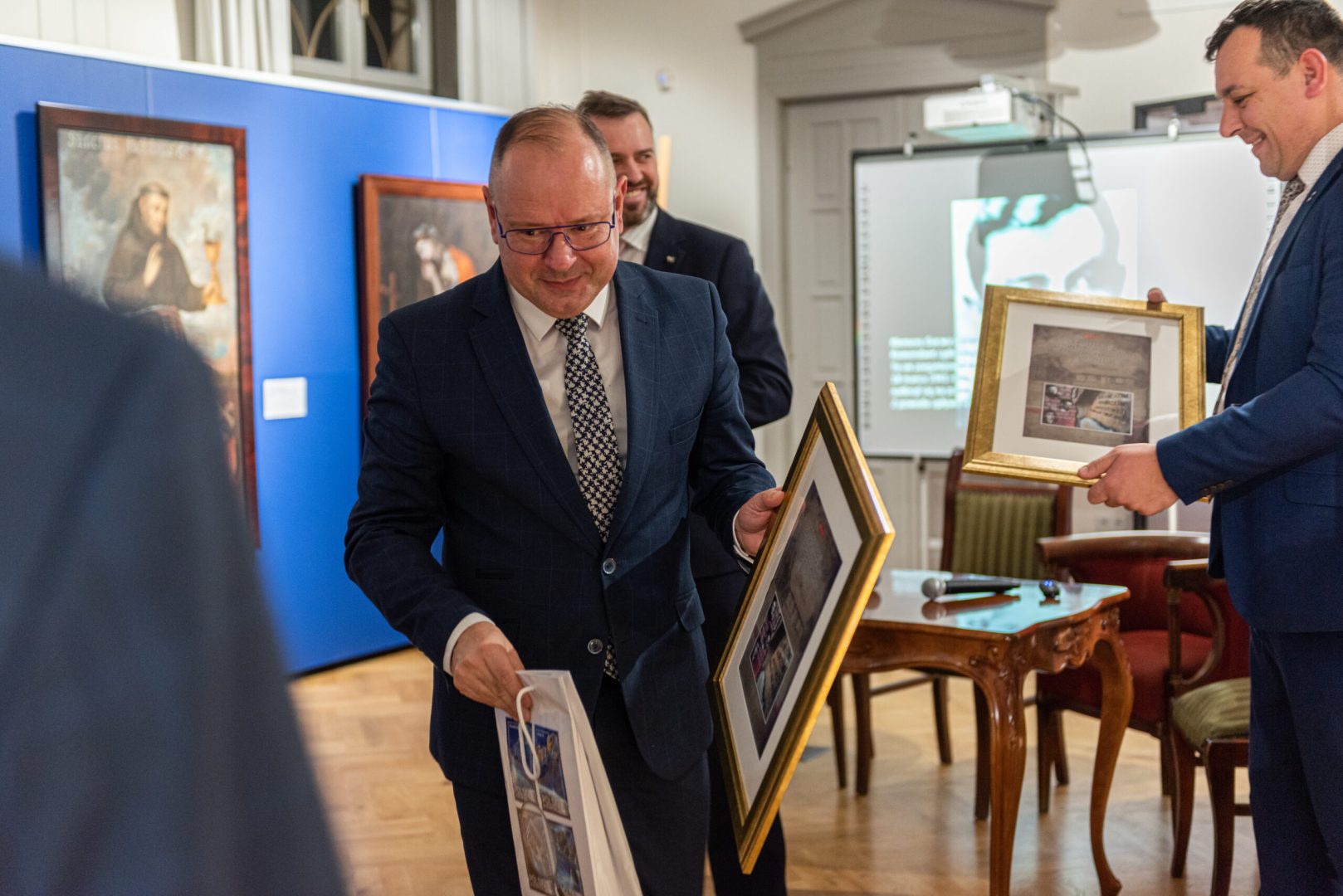 Kurierzy Sądeccy, kartka okolicznościowa