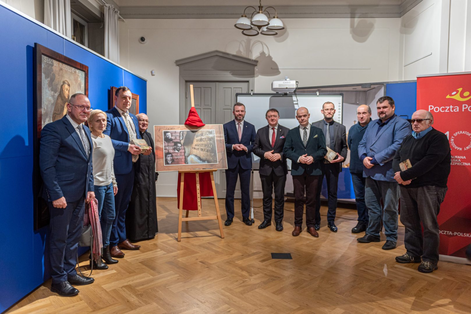 Kurierzy Sądeccy, kartka okolicznościowa