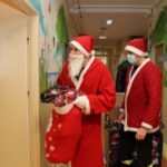Mikołaj, szpital Limanowa, Oddział Chorób Dzieci