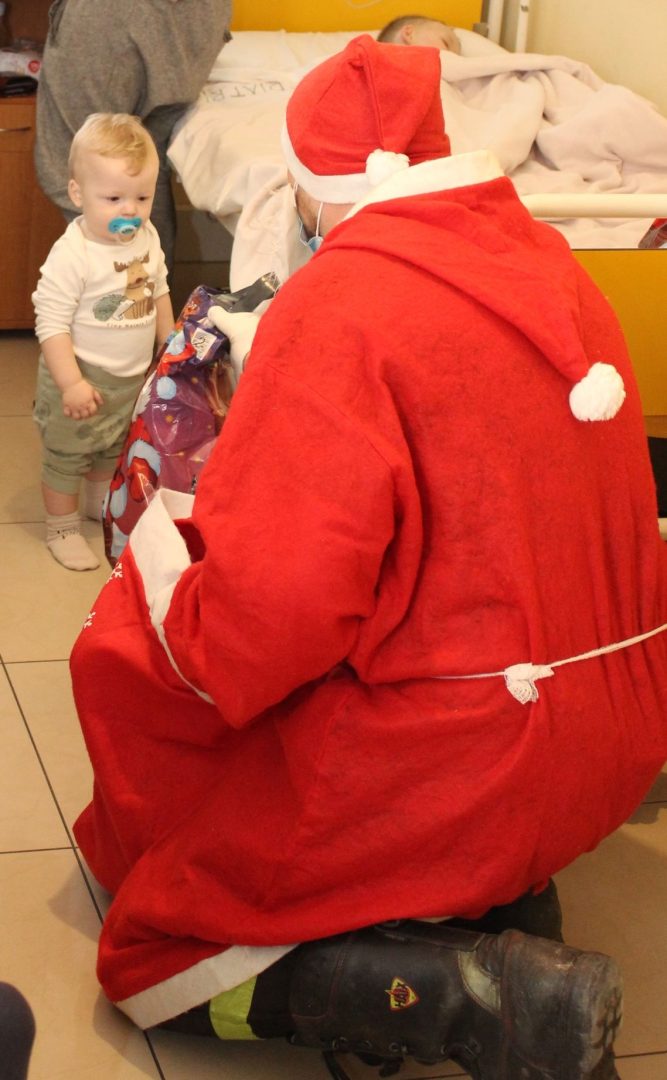 Mikołaj, szpital Limanowa, Oddział Chorób Dzieci