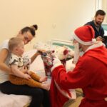 Mikołaj, szpital Limanowa, Oddział Chorób Dzieci