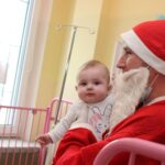 Mikołaj, szpital Limanowa, Oddział Chorób Dzieci
