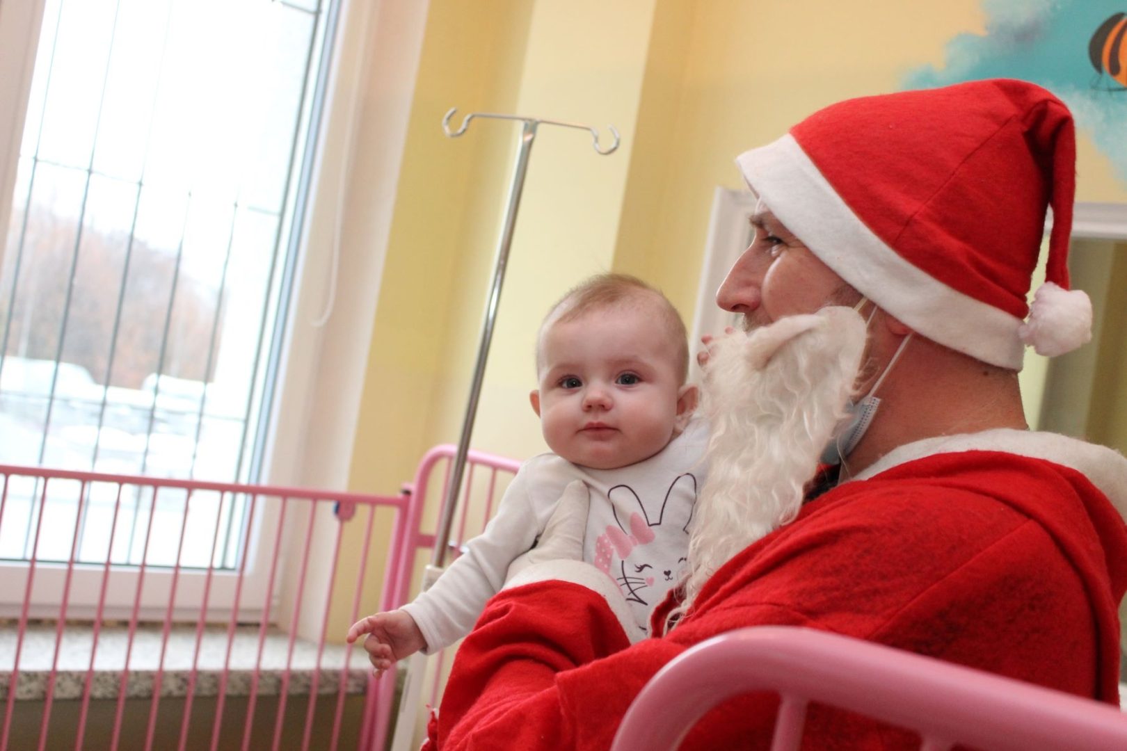 Mikołaj, szpital Limanowa, Oddział Chorób Dzieci