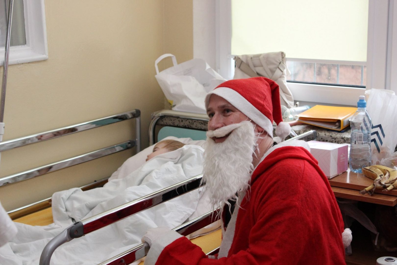 Mikołaj, szpital Limanowa, Oddział Chorób Dzieci