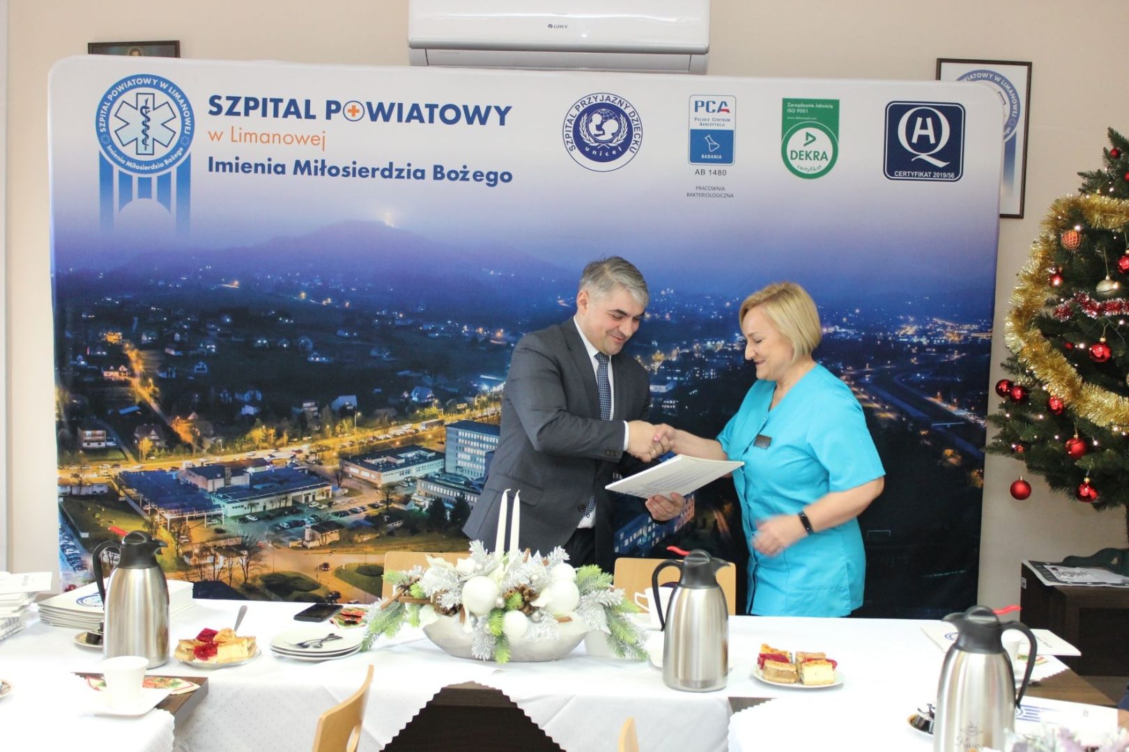 limanowski szpital, jubileusze