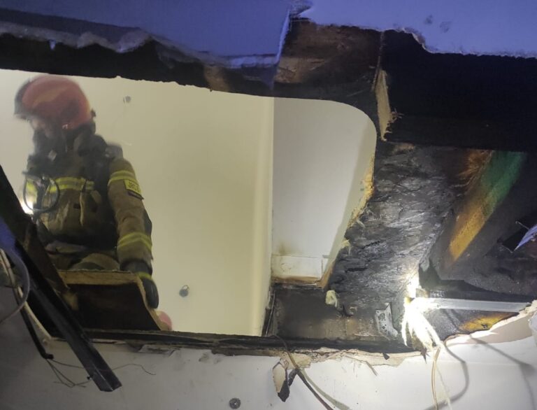 Nowy Sącz. W środku nocy w domu wybuchł pożar