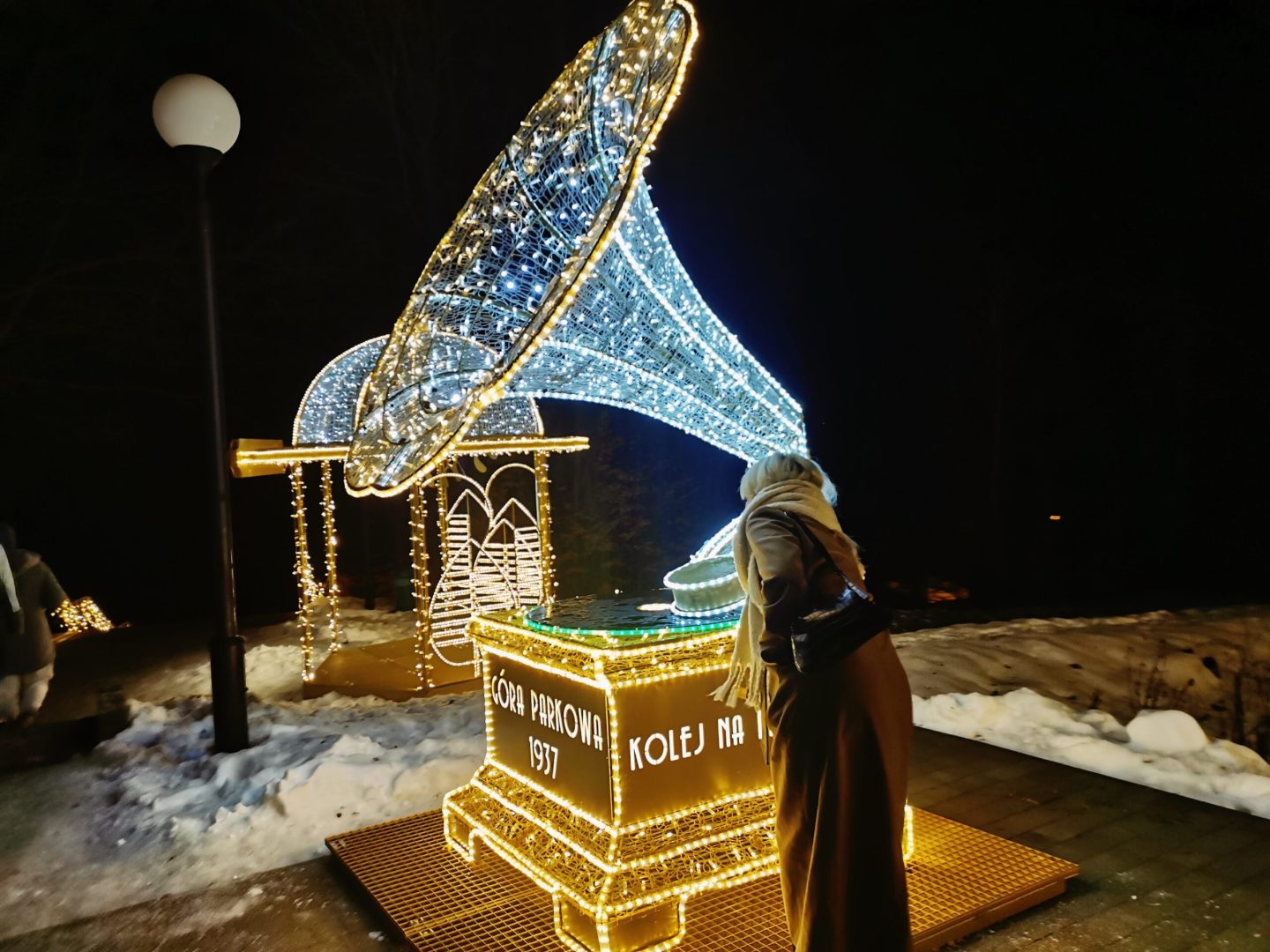 Park Światła Krynica-Zdrój