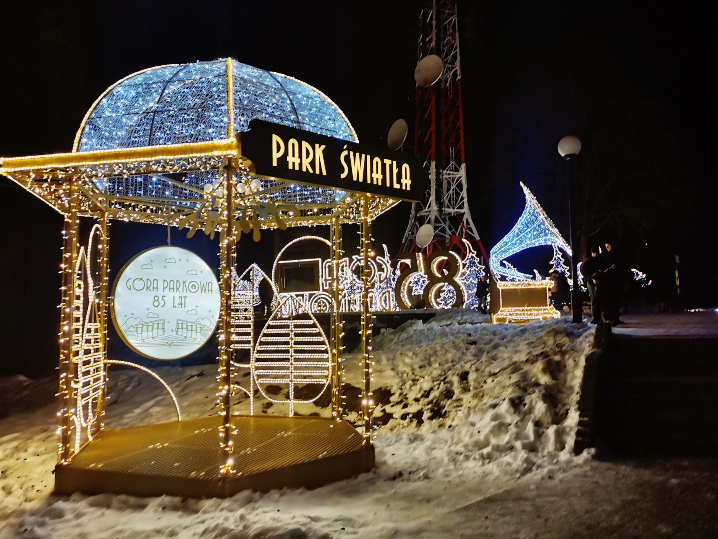 Park Światła Krynica-Zdrój