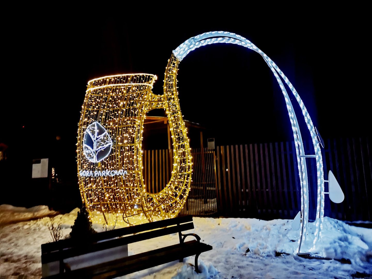Park Światła Krynica-Zdrój