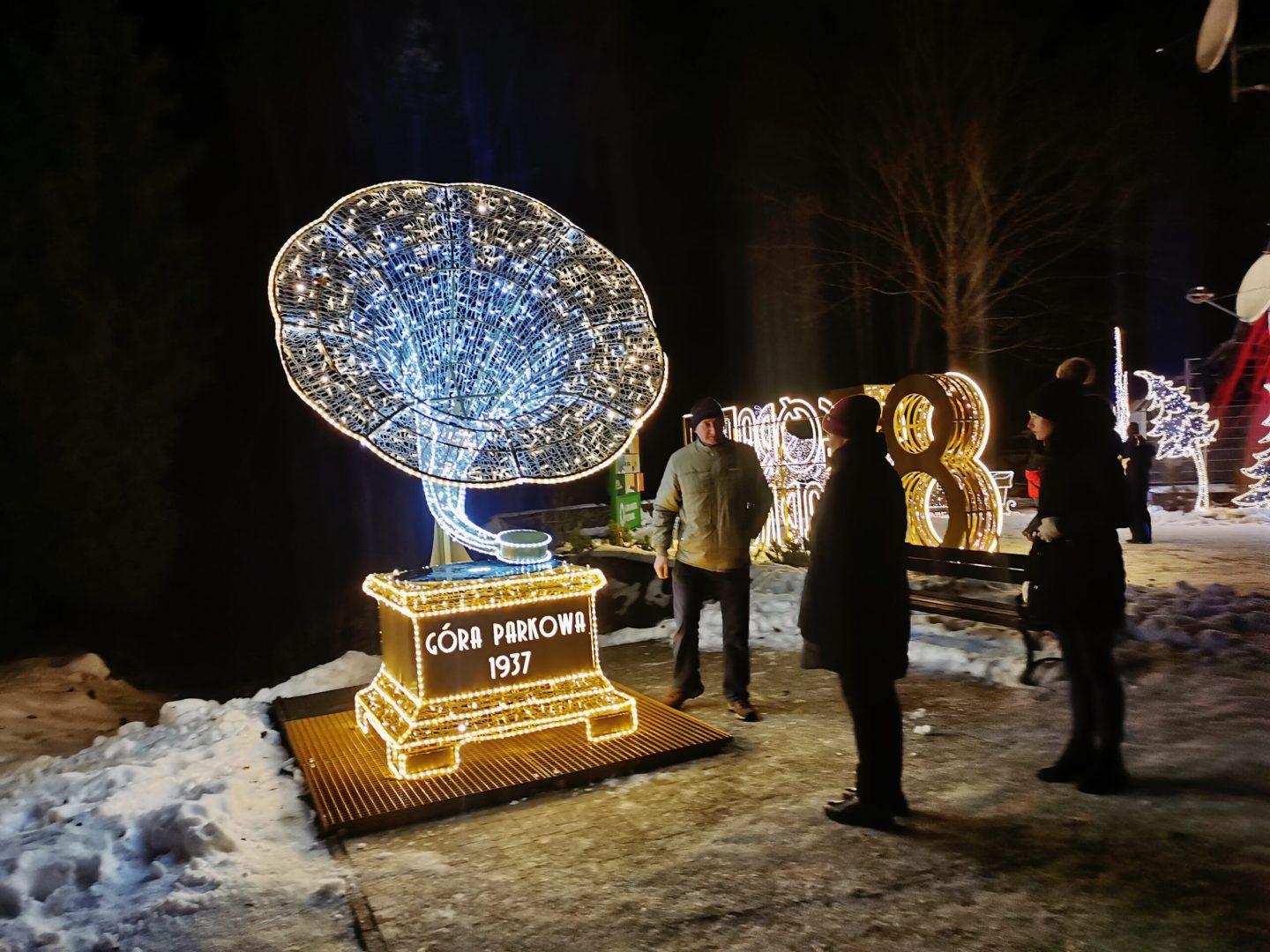 Park Światła Krynica-Zdrój