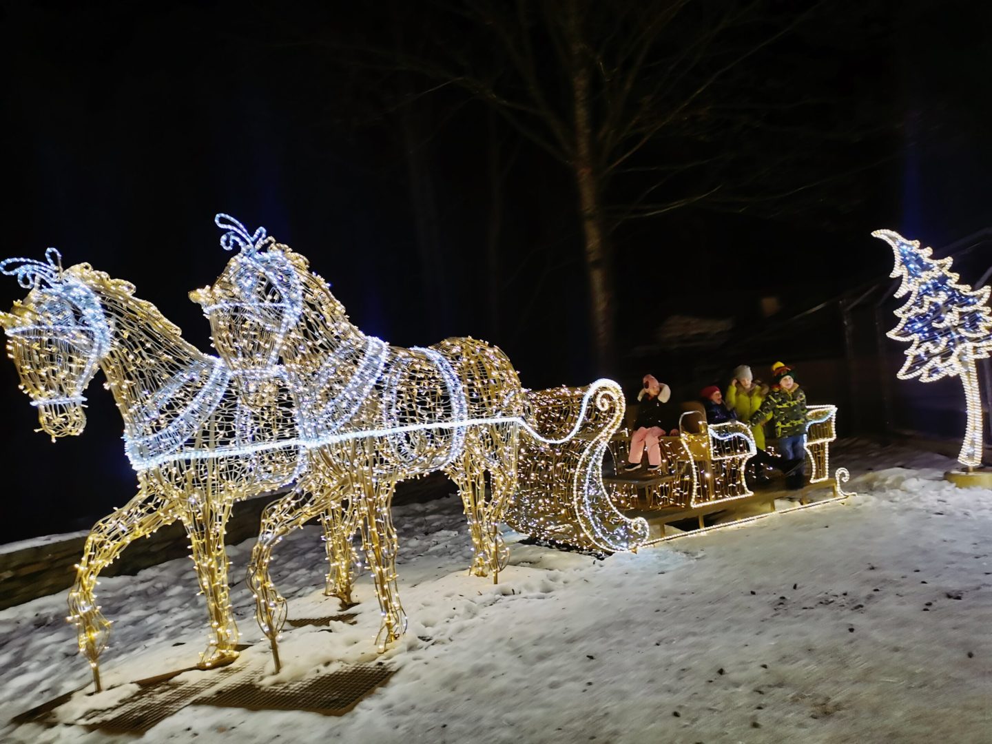 Park Światła Krynica-Zdrój