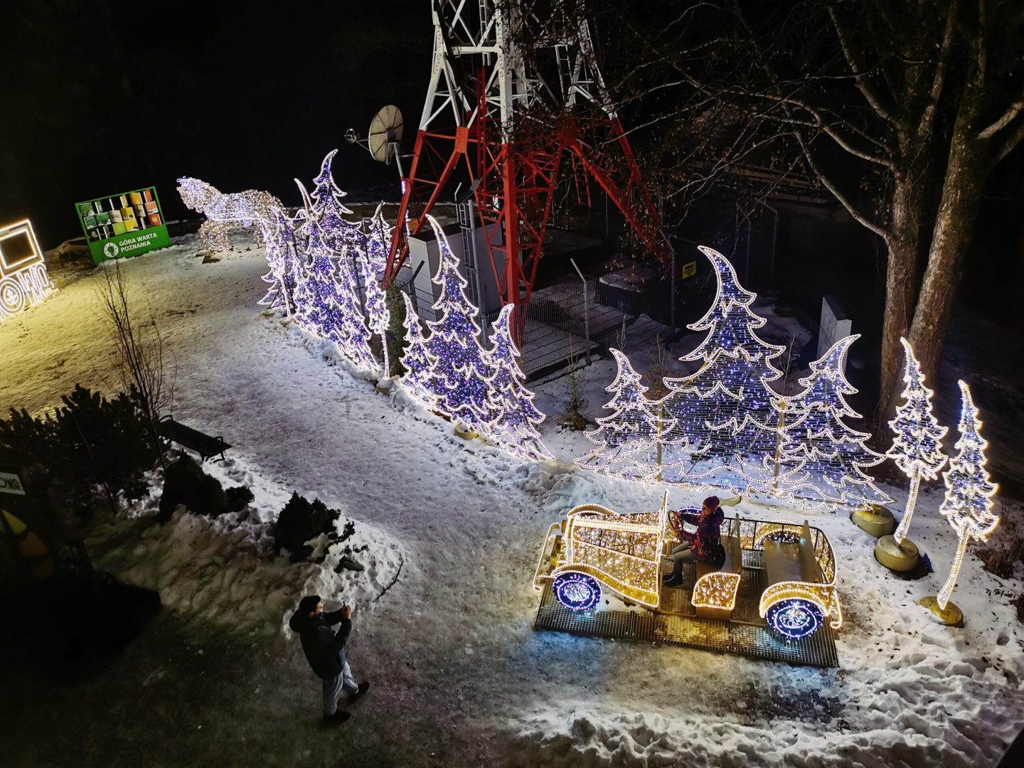Park Światła Krynica-Zdrój