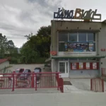 Kino Biała Grybów przed remontem
