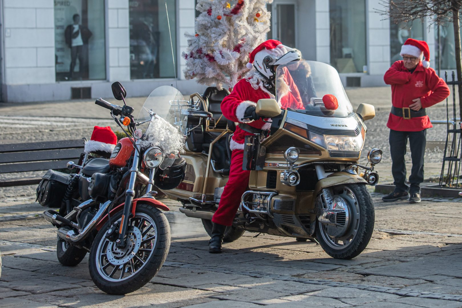 Motomikołaje, Nowy Sącz