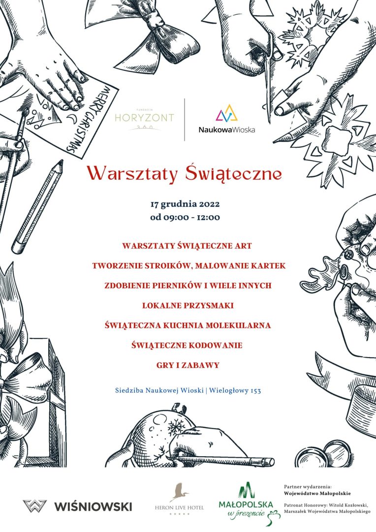 Innowacyjne warsztaty świąteczne w Wielogłowach