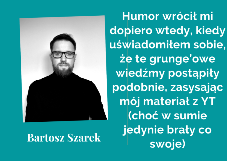 Bartosz Szarek: Od czego są butlegi?