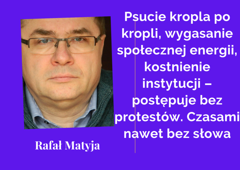 Zanim wszystko przykryje kurz nowej bitwy