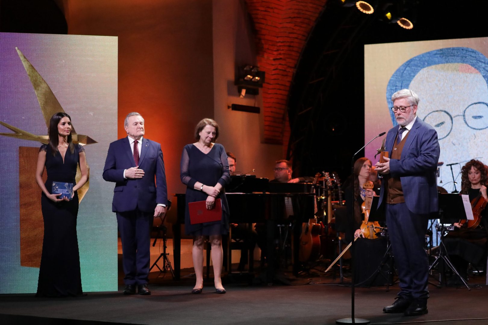 Nagroda Ministra Kultury I Dziedzictwa Narodowegoesor Wojciech Kudyba, Nagroda Ministra Kultury I Dziedzictwa Narodowego