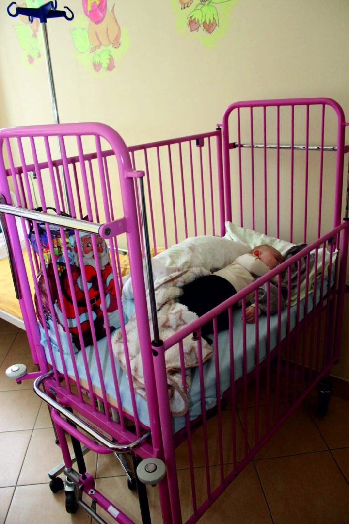 Mikołaj, szpital Limanowa, Oddział Chorób Dzieci