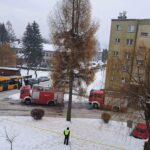 Gorlice, ewakuacja bloku, niewybch, saperzy
