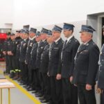 Uście Gorlickie, OSP, przekazanie sprzętu, umundurowanie