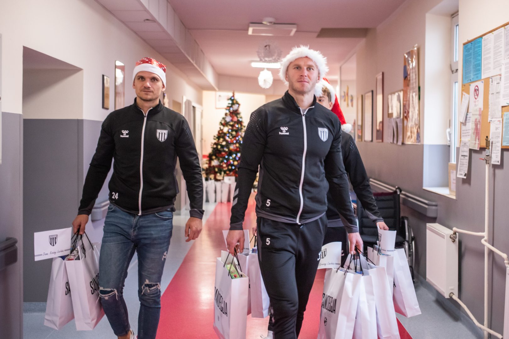 sandecja, nowy sącz, szpital, mikołajki, odwiedziny