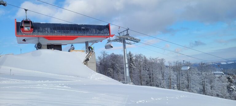 Sezon narciarski na Jaworzynie Krynickiej. Wkrótce rusza Jaworzyna Express – jedyna w Polsce!