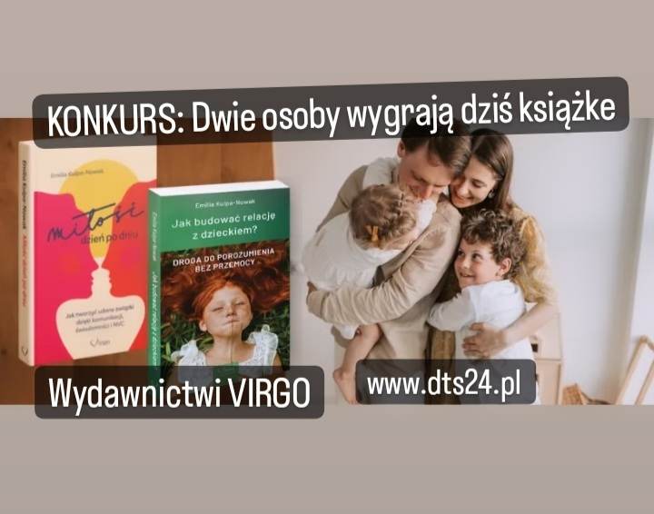 KONKURS: Kolejne dwie książki trafią dziś do naszych czytelników
