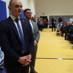 Łęka, sala gimnastyczna