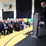 Łęka, sala gimnastyczna