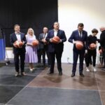 Łęka, sala gimnastyczna