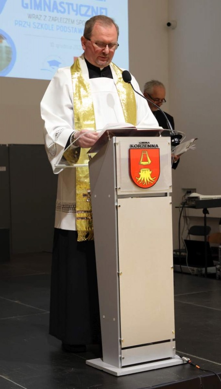 Łęka, sala gimnastyczna