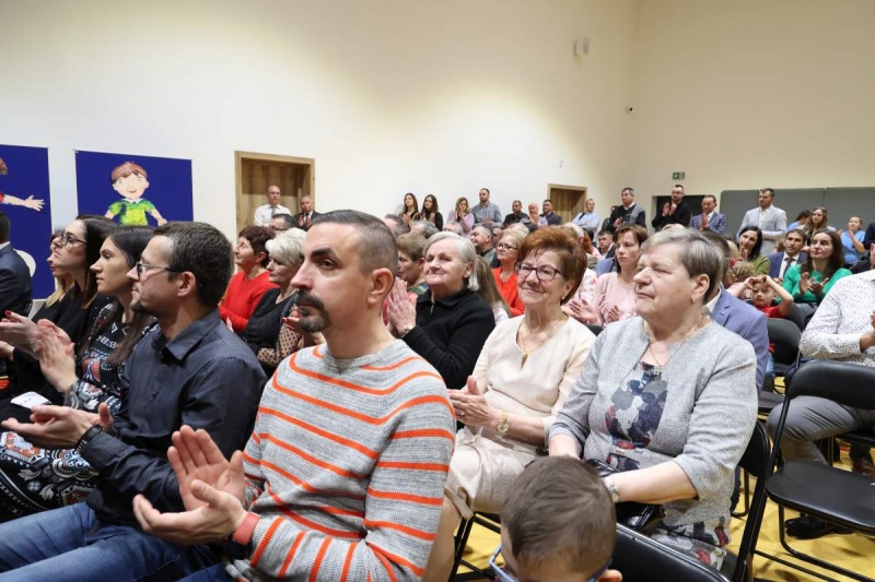 Łęka, sala gimnastyczna