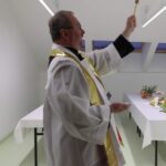 Łęka, sala gimnastyczna