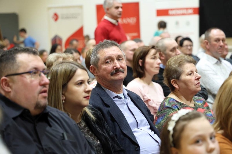 Łęka, sala gimnastyczna
