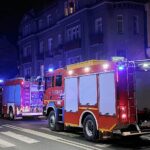Krynica-Zdrój, pożar kamienicy, ulica Kraszewskiego