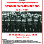 Bobowa, stan wojenny, insenizacja