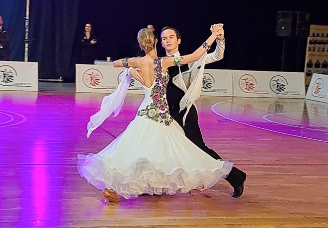 Jakub Janik, Martyna Oratowska, taniec, zwycięstwo, turniej