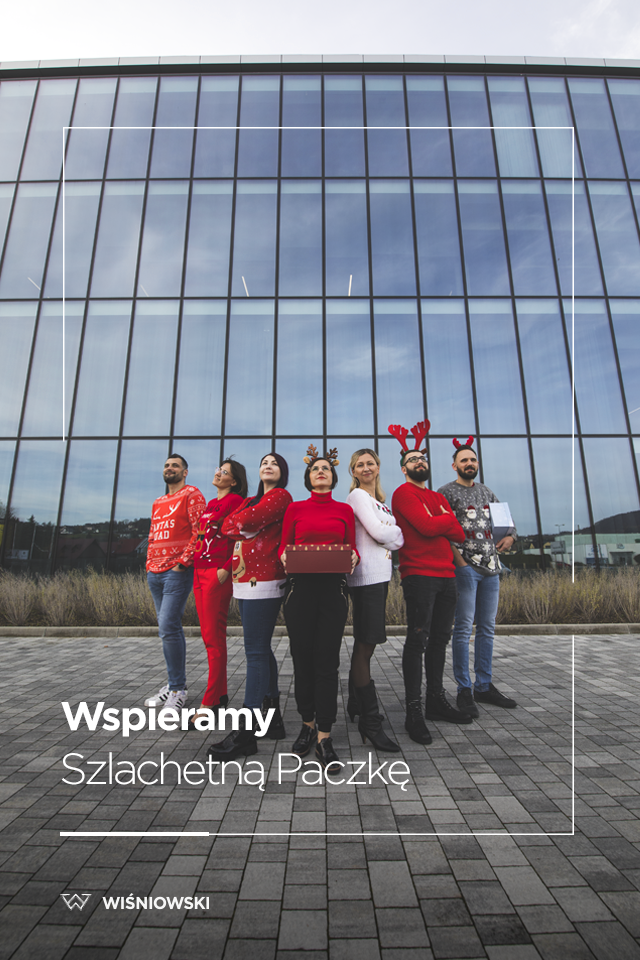 Wiśniowski Inwestorem Społecznym Szlachetnej Paczki