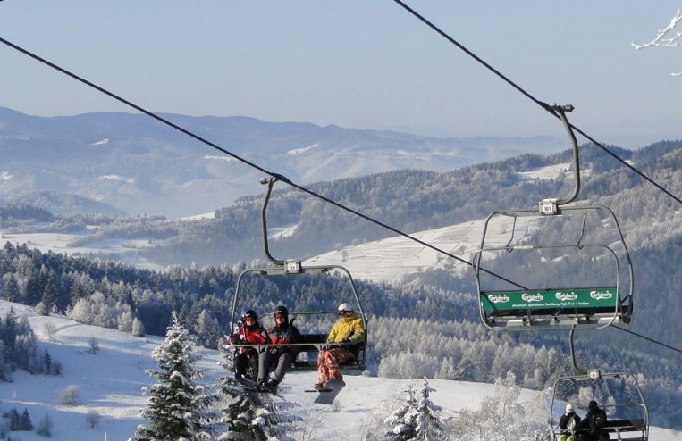 Wierchomla, stacja narciarska, inauguracja sezonu, zima
